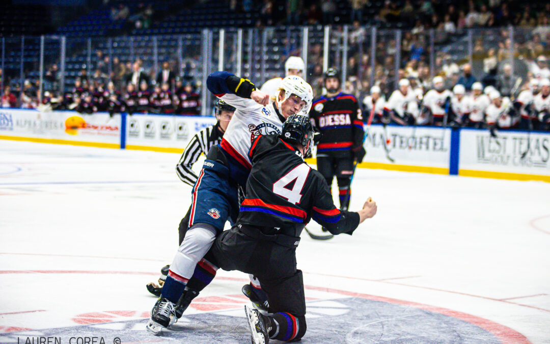 Wranglers Fall to Jackalopes 3-1