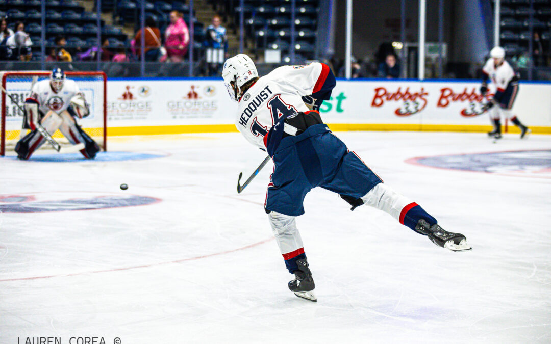 Wranglers Fall to IceRays 5-2 in Corpus Christi
