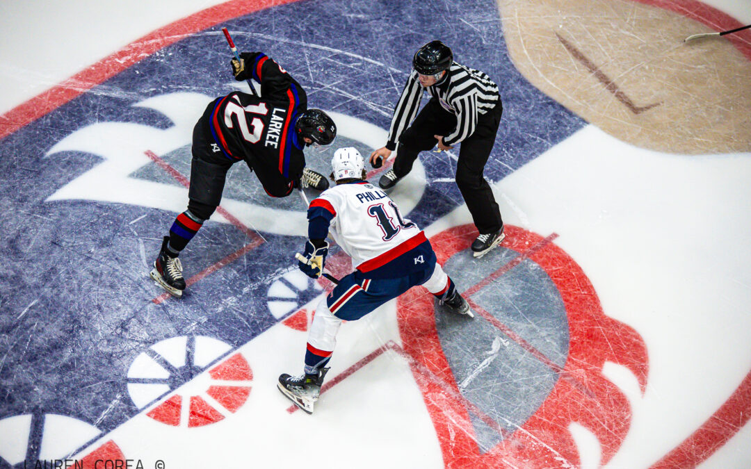 Jackalopes Best Wranglers 6-3 in New Year’s Eve Showdown