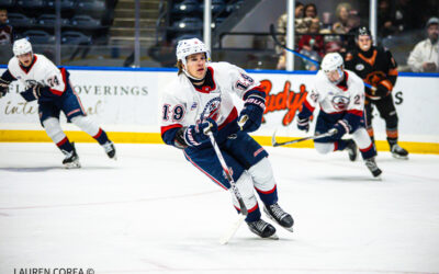IceRays outlast Wranglers 3-2 in Valentine’s Day Thriller