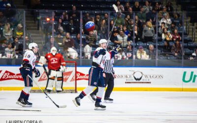 Wranglers Down IceRays 6-3 in Season Series Finale