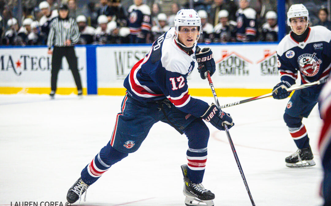 Evstigneev Scores First as a Wrangler in 4-2 Loss in El Paso