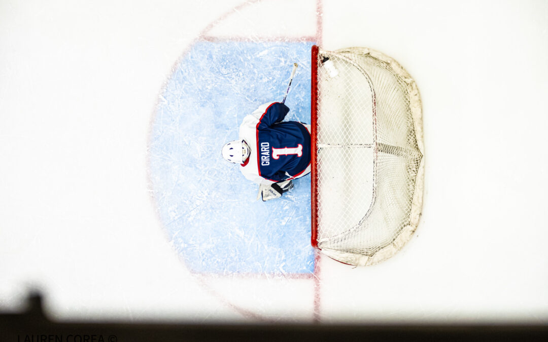 Brahmas Narrowly Edge Wranglers with Late Third Period Goal