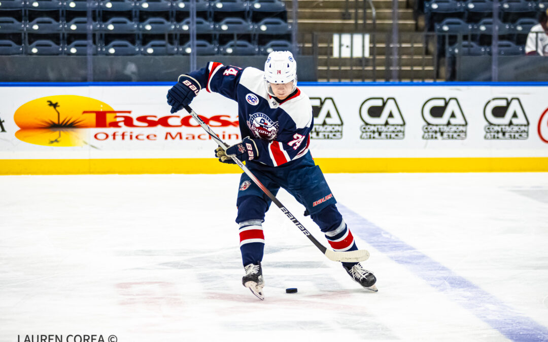 Aleslov’s OT Winner Propels the Wranglers Past Grit