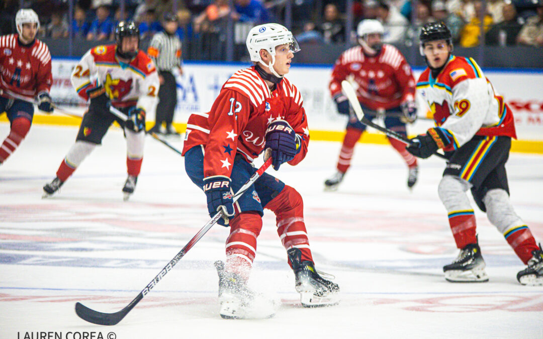 Wranglers Narrowly Fall 3-2 to Ice Wolves to End Road Trip