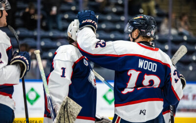 Girard Pitches 23 Save Shutout in 4-0 Victory over Warriors