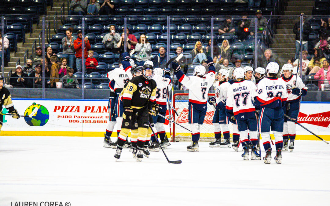 Saterdalen Shines as Wranglers Cap Off Season with 5-4 OT Win