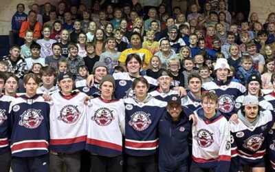 Wranglers Put in Over 1,000 Hours of Community Service During 2024-25 Season