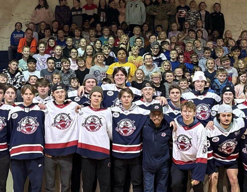 Wranglers Put in Over 1,000 Hours of Community Service During 2024-25 Season