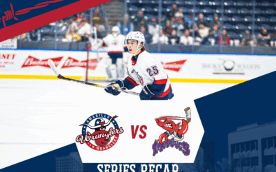 Series Recap: Wranglers sweep Mudbugs on the road