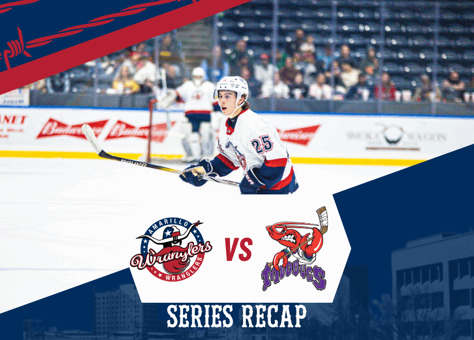 Series Recap: Wranglers sweep Mudbugs on the road