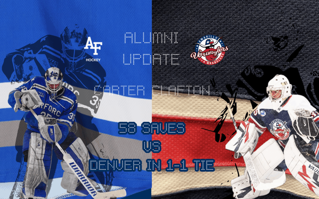 Alumni Update: Carter Clafton, A Brick Wall Against Denver