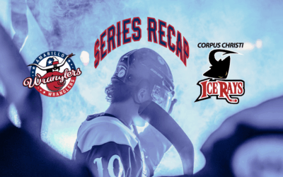 Amarillo Wranglers vs Corpus Christi Iceray Series Recap