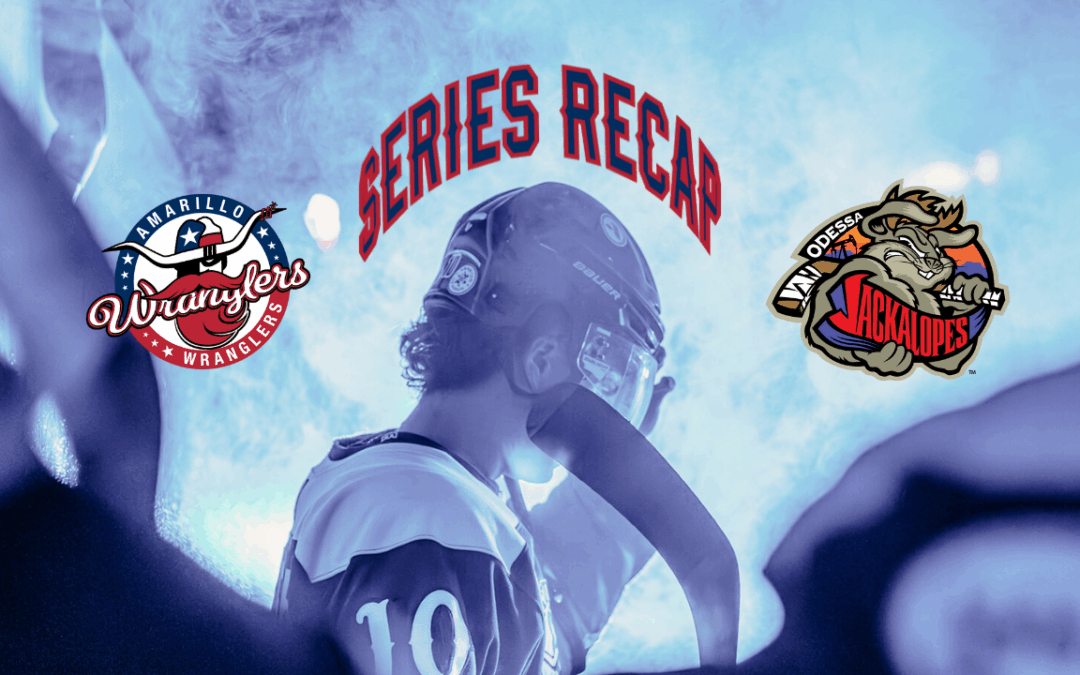 Series Recap Amarillo Splits Road Series with Odessa