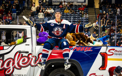 Teddy Bear Toss A Massive Success!
