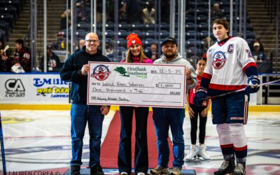 Five Local Charities Receive Donations from Military Appreciation Night