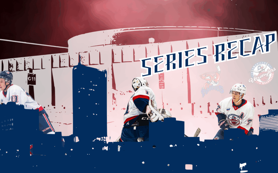 Series Recap: Wranglers Broil The Mudbugs With a Sweep