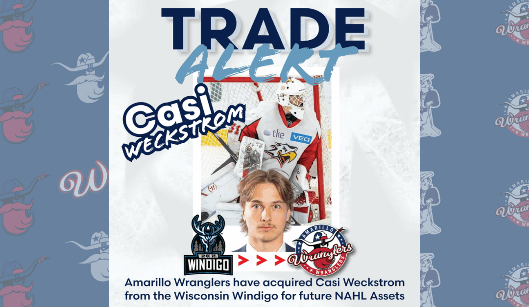 Wranglers sign Casimir Weckström via trade