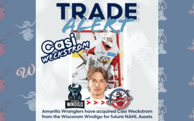 Wranglers sign Casimir Weckström via trade